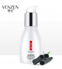Venzen Bamboo Charcoal Deep Cleaning Facial Cleanser Remove Blackheads Moisturizing Face Cleanser